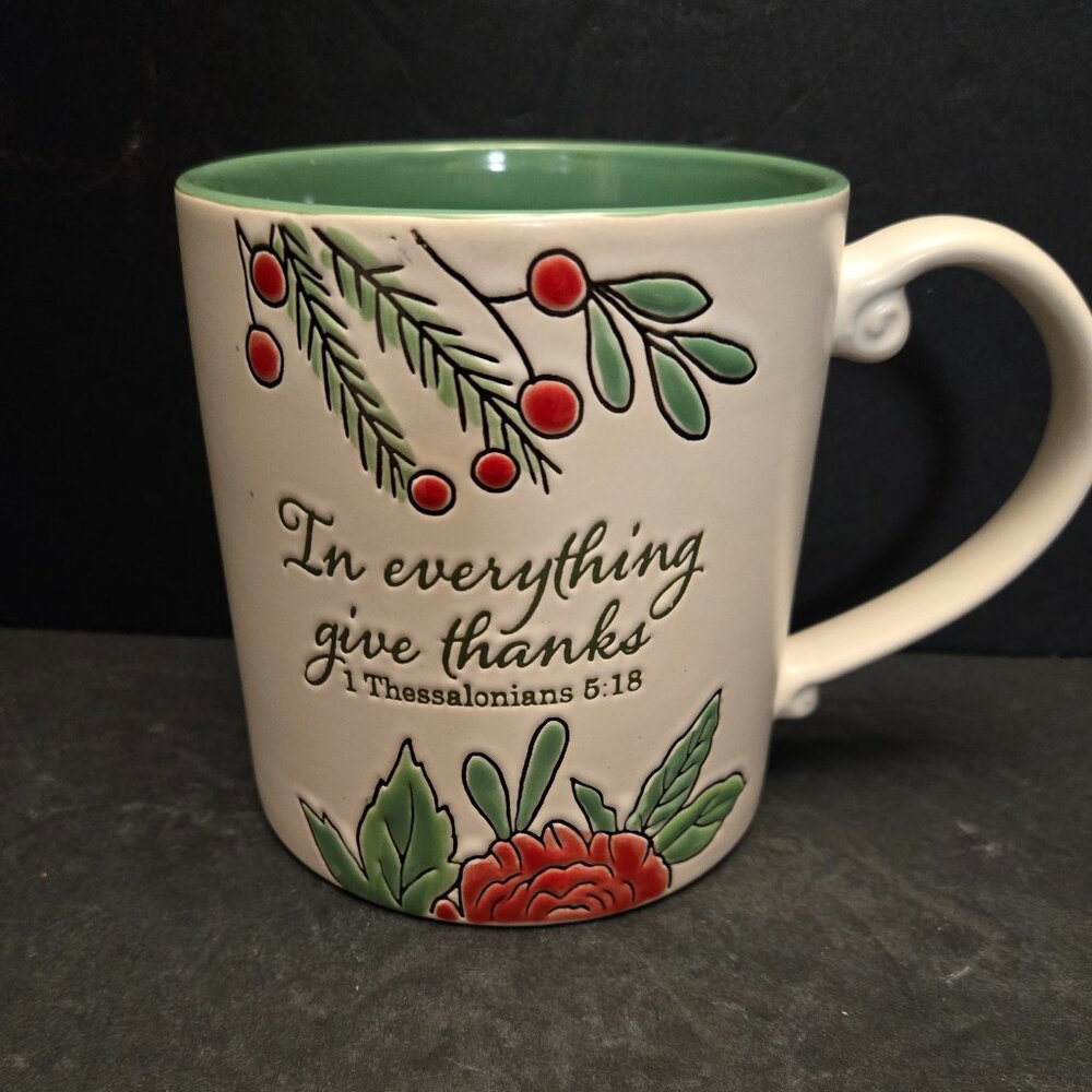INSPIRATIONAL CHRISTMAS MUG